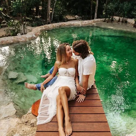 Nahouse Jungle Lodges Tulum Extérieur photo
