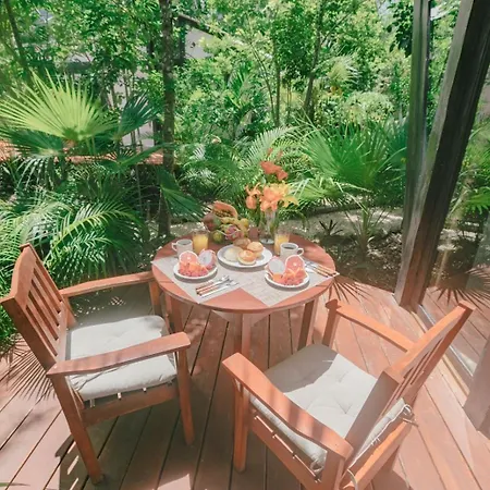 Nahouse Jungle Lodges Tulum Extérieur photo