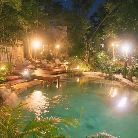 Nahouse Jungle Lodges Tulum Extérieur photo