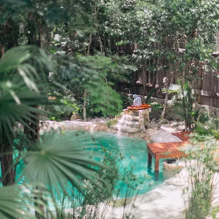 Nahouse Jungle Lodges Tulum Extérieur photo